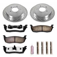 Load image into Gallery viewer, Power Stop 97-00 Ford Expedition Rear Z36 Truck &amp; Tow Brake Kit
