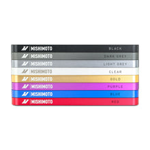 Load image into Gallery viewer, Mishimoto Universal Carbon Fiber Intercooler - Matte Tanks - 450mm Silver Core - S-Flow - BL V-Band
