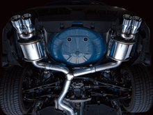Load image into Gallery viewer, AWE Tuning 2022+ VB Subaru WRX Touring Edition Exhaust - Chrome Silver Tips
