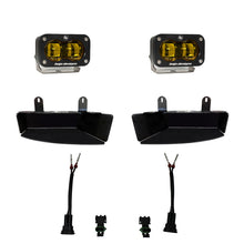Load image into Gallery viewer, Baja Designs 19-22 Dodge RAM 2500/3500 S2 SAE Fog Pocket Light Kit - Amber
