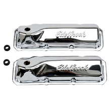 Load image into Gallery viewer, Edelbrock Valve Cover Signature Series Ford 351M-400-351C CI V8 Chrome
