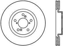 Load image into Gallery viewer, StopTech 09-14 Acura TL Sport Cryo Slotted Front Left Rotor
