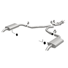 Load image into Gallery viewer, MagnaFlow 75-79 Chevy Corvette V8 5.7L Dual Split Rear Exit Stainless Cat-Back Perf Exhaust
