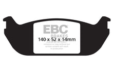 Load image into Gallery viewer, EBC 2003-2006 Lincoln Aviator 4.6L Ultimax2 Rear Brake Pads
