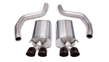 Load image into Gallery viewer, Corsa 06-13 Chevrolet Corvette C6 Z06 7.0L V8 Black Sport Axle-Back Exhaust
