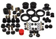 Load image into Gallery viewer, Energy Suspension 96-00 Honda Civic/CRX Black Hyper-Flex Master Bushing Set

