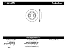 Load image into Gallery viewer, StopTech Drilled Sport Brake Rotor
