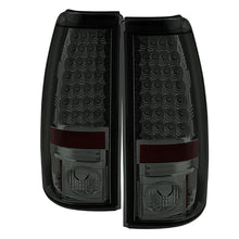 Load image into Gallery viewer, Spyder Chevy Silverado 1500 03-06 (Does Not Fit Stepside)LED Tail Lights Smke ALT-YD-CS03-LED-SM
