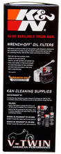 Load image into Gallery viewer, K&amp;N 10-12 Harley Davidson FLHXSE/FLSTSE / 11-12 FLHTCUSE / 11 FLTRUSE Replacement Air Filter
