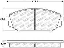 Load image into Gallery viewer, StopTech Sport Brake Pads w/Shims and Hardware - Front
