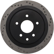 Load image into Gallery viewer, StopTech 08-09 Infiniti EX35 / 05-08 G35 / 09 G37 / 06-09 M35/M45 Drilled Right Rear Rotor
