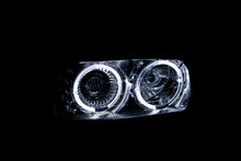 Load image into Gallery viewer, ANZO 1999-2006 Gmc Sierra 1500 Projector Headlights w/ Halo Chrome
