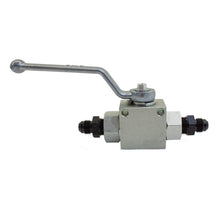 Load image into Gallery viewer, Nitrous Express Remote Shutoff Nitrous Valve 6AN Male Inlet and Outlet
