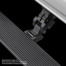 Load image into Gallery viewer, Go Rhino 19-23 Chevrolet Silverado 1500 DC 4dr E-BOARD E1 Electric Running Board Kit - Bedliner Coat

