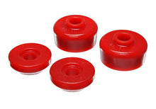 Load image into Gallery viewer, Energy Suspension 95-99 Mitsubishi Eclipse FWD/AWD Red Rear Shock Upper Bushing Set
