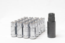 Load image into Gallery viewer, Wheel Mate 14x1.50 Monster Open End Silver Lug Nut - Set of 20
