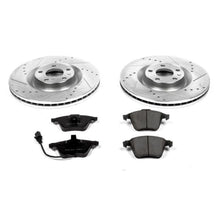 Load image into Gallery viewer, Power Stop 04-09 Audi S4 Front Z23 Evolution Sport Brake Kit
