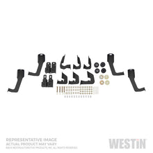 Load image into Gallery viewer, Westin 19-23 1500 Classic CC / 10-23 2500/3500 CC 6.5ft. HDX SS Drop W2W Nerf Step Bars - Tex. Blk
