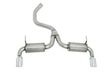 Load image into Gallery viewer, Gibson 14-20 Jeep Cherokee 3.2L 2.5in/2.25in Cat-Back Dual Split Exhaust - Stainless
