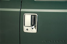 Load image into Gallery viewer, Putco 99-16 Ford SuperDuty w/o Passenger Keyhole (4 Door) Door Handle Covers
