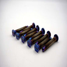 Load image into Gallery viewer, BLOX Racing Titanium Extended Wheel Studs M12X1.5mm 10Pcs Honda Fitment - Burnt
