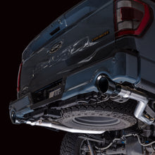 Load image into Gallery viewer, AWE Tuning 2021+ Ford F-150 Tremor (w/ Bumper Cutouts) 0FG Resonated Catback - Diamond Black Tips

