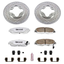 Load image into Gallery viewer, Power Stop 1997 Acura CL Front Z26 Street Warrior Brake Kit
