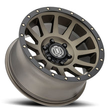 Load image into Gallery viewer, ICON Compression 18x9 6x5.5 0mm Offset 5in BS Bronze Wheel
