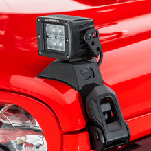 Load image into Gallery viewer, Go Rhino 18-20 Jeep Wrangler JL/JLU/Gladiator JT Light Mount - 3in Cube
