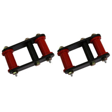 Load image into Gallery viewer, Rugged Ridge HD Front Leaf Spring Shackles 1-In Lift 87-95 Jeep Wrangler YJ

