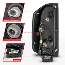 Load image into Gallery viewer, ANZO 2014-2021 Toyota Tundra LED Taillights Chrome Housing/Clear Lens
