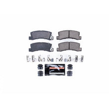Load image into Gallery viewer, Power Stop 90-92 Geo Prizm Rear Z23 Evolution Sport Brake Pads w/Hardware
