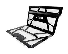 Load image into Gallery viewer, Agency Power 14-18 Polaris RZR XP 1000 / XP Turbo Vented Engine Cover - Gloss Black/White Mesh
