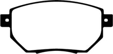 Load image into Gallery viewer, EBC 05-06 Nissan Altima 3.5 SE-R Greenstuff Front Brake Pads

