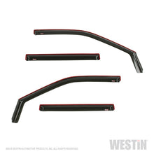 Load image into Gallery viewer, Westin 2018-2019 Ford Expedition Wade In-Channel Wind Deflector 4pc - Smoke
