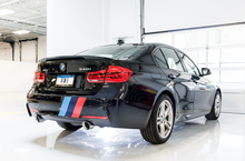 Load image into Gallery viewer, AWE Tuning BMW F3X 340i Touring Edition Axle-Back Exhaust - Diamond Black Tips (102mm)
