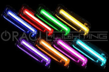 Load image into Gallery viewer, Oracle 16-18 Chevrolet Camaro Backlit Fog Light DRL Upgrade Kit - ColorSHIFT

