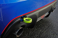 Load image into Gallery viewer, Perrin 13-20 &amp; 2022 Subaru BRZ / 13-16 Scion FRS / 17-20 Toyota 86 Tow Hook Kit (Rear) - Neon Yellow
