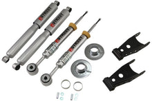 Load image into Gallery viewer, Belltech 09-13 Ford F150 All Cabs Short Bed 2WD Lowering Kit w/ SP Shocks +1 to -3in F/2in R Drop
