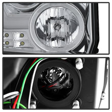 Load image into Gallery viewer, Spyder GMC Sierra 14-16 Projector Headlights Light Bar DRL Chrm PRO-YD-GS14V2-LBDRL-C
