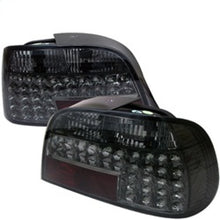 Load image into Gallery viewer, Spyder BMW E38 7-Series 95-01 LED Tail Lights Smoke ALT-YD-BE3895-LED-SM
