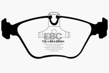 Load image into Gallery viewer, EBC 01-03 BMW 525i 2.5 (E39) Redstuff Front Brake Pads
