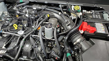 Load image into Gallery viewer, J&amp;L 19-23 Ford/Lincoln SUVs &amp; Trucks w 2.0 EcoBoost Driver Side Oil Separator 3.0 - Clear An
