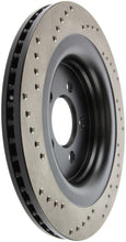 Load image into Gallery viewer, StopTech Cross Drilled Sport Brake Rotor - 2015 Ford Mustang - Rear Left
