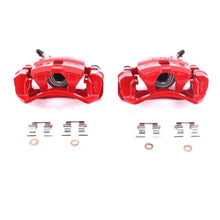 Load image into Gallery viewer, Power Stop 95-98 Subaru Impreza Rear Red Calipers w/Brackets - Pair
