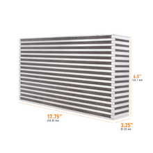 Load image into Gallery viewer, Mishimoto Universal Air-to-Air Intercooler Core - 17.75in / 6.5in / 3.25in
