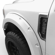 Load image into Gallery viewer, EGR 2017 Ford Super Duty Bolt-On Look Color Match Fender Flares - Set - Oxford White

