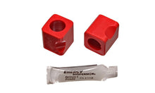 Load image into Gallery viewer, Energy Suspension 74-78 Nissan 260Z/280Z / 79-83 280ZX Red 20mm Rear Sway Bar Bushings
