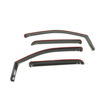 Load image into Gallery viewer, Westin 2015-2018 Chevrolet/GMC Colorado/Canyon Crew Cab Wade In-Channel Wind Deflector 4pc - Smoke
