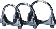 Load image into Gallery viewer, Borla Universal 2in Stainless Saddle Clamps
